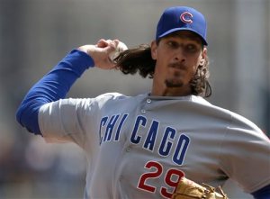 Samardzija was one of the most coveted players on the trade market